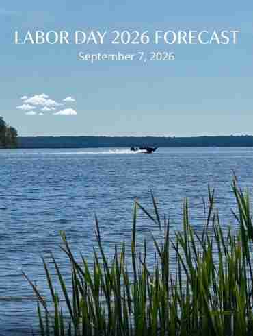 Labor Day Forecast 2026