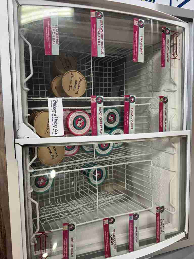 Big River Scoop pint freezer